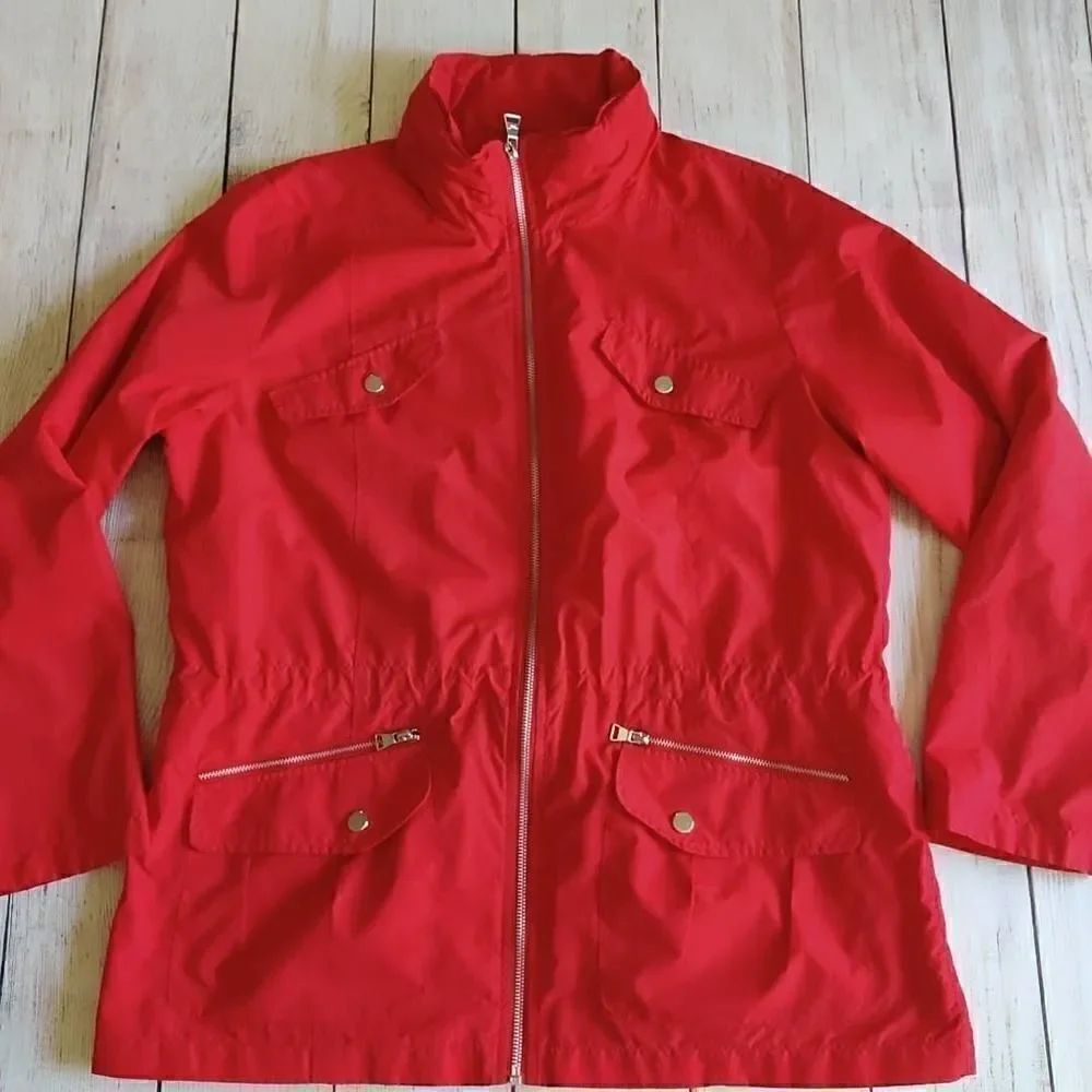 Style & Co. Sport red light jacket sz M